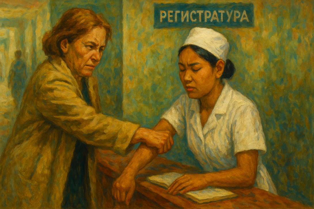 Костанайская областная больница